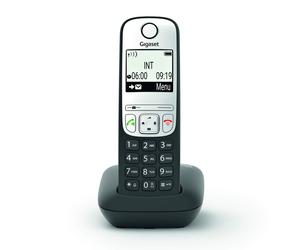 Gigaset A690 Schnurlostelefon schwarz NUEVO