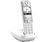 Gigaset a690 teléfono analógico identificador de llamadas blanco