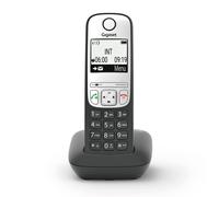 Gigaset A690 Teléfono analógico Negro, Plata