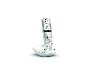 Gigaset A690, Teléfono Analógico, Terminal Inalámbrico, Altavoz, 100 entradas, Identificador de llamadas, Blanco The PHONE