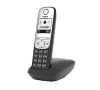 Gigaset A690 Teléfono analógico Negro, Plata
