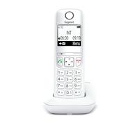 Gigaset A690 Teléfono DECT/analógico Blanco