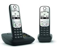 Gigaset a690a duo teléfono dect/analógico identificador de llamadas