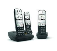 Gigaset A690A Trio INT. Negro