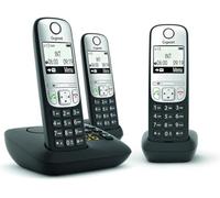 Gigaset A690A Trio Telefono analogico/DECT Identificatore di chiamata Nero
