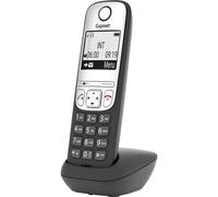 Gigaset a690hx schwarz mobilteil inkl. ladeschale