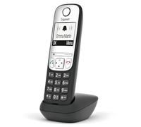Gigaset A690HX Teléfono Inalámbrico para Router y Base DECT, Negro
