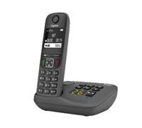 Gigaset ae690a teléfono dect/analógico identificador de llamadas ant