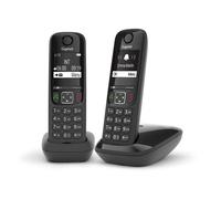 Gigaset AS690 Duo schwarz int. NUEVO