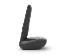 Gigaset AS690 Duo Teléfono DECT/analógico Identificador de llamadas Negro