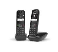 Gigaset as690 duo teléfono dect/analógico identificador de llamadas