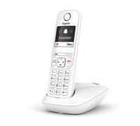 Gigaset as690 teléfono dect/analógico identificador de llamadas blan