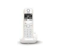 Gigaset teléfono inalámbrico dect blanco as690w