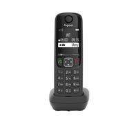 Gigaset AS690 Téléphone analog/dect Identification de l'appelant Noir