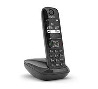 Gigaset AS690 - Téléphone fixe Sans Fil - Noir