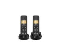 Gigaset básico 100 DUO negro (L36852-H3206-D201)