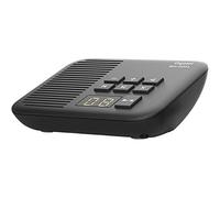 Gigaset Box 200A - Estación Base DECT con contestador automático para su Propio Sistema de comunicación con terminales Gigaset - Base Compatible con 6 teléfonos para conexión telefónica analógica,