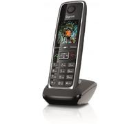 Gigaset C530HX inalámbrico DECT Aparato suplementario en Color Negro