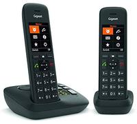 Gigaset c575a duo teléfono dect/analógico identificador de llamadas