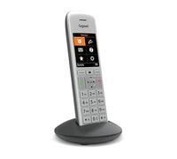 Gigaset CE575HX DECT teléfono Adicional Plata-Negro