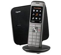 Gigaset CL 660 - Teléfono (Teléfono DECT, Terminal inalámbrico, Altavoz, 400 entradas, Antracita, Negro)