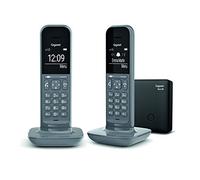 Gigaset CL390 Duo Teléfonos Inalámbricos DECT Grises