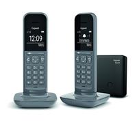 Gigaset CL390 Duo Teléfonos Inalámbricos DECT Grises