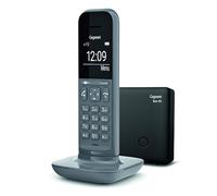 Gigaset CL390 Teléfono DECT/analógico Identificador de llamadas Gris