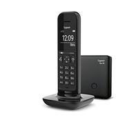 Gigaset CL390 - Teléfono DECT - Función Black List y No Molestar - Manos Libres - Gran Pantalla - Estándar, Negro [versión Italiana]