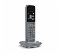 Gigaset CL390 Teléfono DECT/analógico Identificador de llamadas Gris