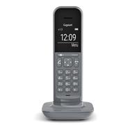 Gigaset CL390 Teléfono DECT/analógico Identificador de llamadas Gris
