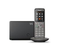 Gigaset CL660 Analog/DECT telephone Antracita Identificador de llamadas - Teléfono (Analog/DECT telephone, Terminal inalámbrico, Altavoz, 400 entradas, Identificador de llamadas, Antracita) [Versión de Italia]