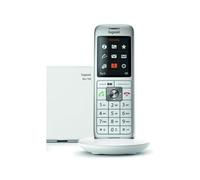Gigaset CL660 Analog/DECT telephone Gris Identificador de llamadas - Teléfono (Analog/DECT telephone, Terminal inalámbrico, Altavoz, 400 entradas, Identificador de llamadas, Gris)[Versión francesa]
