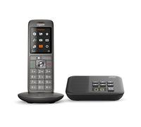 Gigaset CL660A Analog/DECT telephone Identificador de llamadas Gris - Teléfono (Analog/DECT telephone, Terminal inalámbrico, Altavoz, 400 entradas, Identificador de llamadas,Con Contestador , Gris