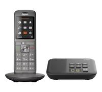 Gigaset CL660A Telefono DECT Antracite, Nero