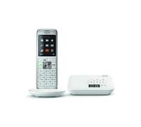 Gigaset CL660A - Teléfono (Teléfono analógico, Terminal inalámbrico, Altavoz, 400 entradas, Identificador de llamadas, Gris)[Versión francesa]