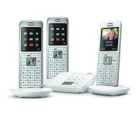 Gigaset CL660A Trio - Teléfono con cable Landline - Blanco