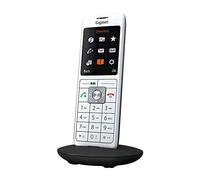 Gigaset CL660HX plata/negro, teléfono fijo inalámbrico DECT