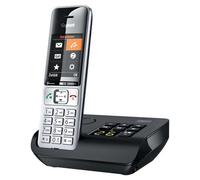 Gigaset COMFORT 500A Telefono analogico/DECT Identificatore di chiamata Nero, Argento