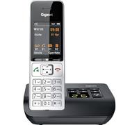 Gigaset COMFORT 500A Telefono analogico/DECT Identificatore di chiamata Nero, Argento