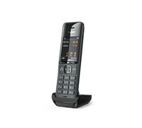 Gigaset Comfort 520HX Teléfono Supletorio, Negro Titanio | Agenda, [Compatible en ES, IT, AUT, CHE, DE, BE, NL, FR], [Sin Base]