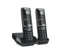 Gigaset - COMFORT 550 duo Teléfono analógico Identificador de llamadas Negro