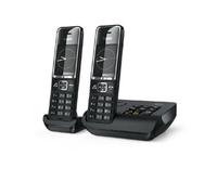 Gigaset comfort 550a duo teléfono dect/analógico identificador de ll
