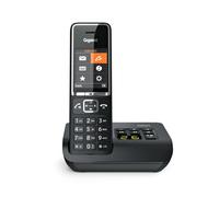 Gigaset Comfort 550A Ip Base Dect Telephone Caller Id Black, S30852-H3037-R104