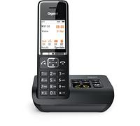 Gigaset COMFORT 550A Telefono analogico Identificatore di chiamata Nero