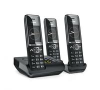 Gigaset Comfort 550A Trio negro/cromo