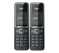 Gigaset comfort 550hx duo teléfono dect/analógico identificador de l