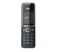Teléfono inalámbrico gigaset comfort 550hx/ negro