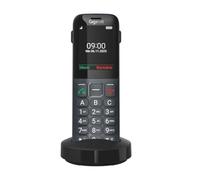 Gigaset Comfort 600 SIM 4G-Volte-Telefon, 4G-Technologie, Anthrazit | Bluetooth 5.0, compatible audífonos, 500 contactos