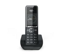 Gigaset COMFORT550BLACK Comfort 550 Negro Teléfono Inalámbrico Con Vivavoce